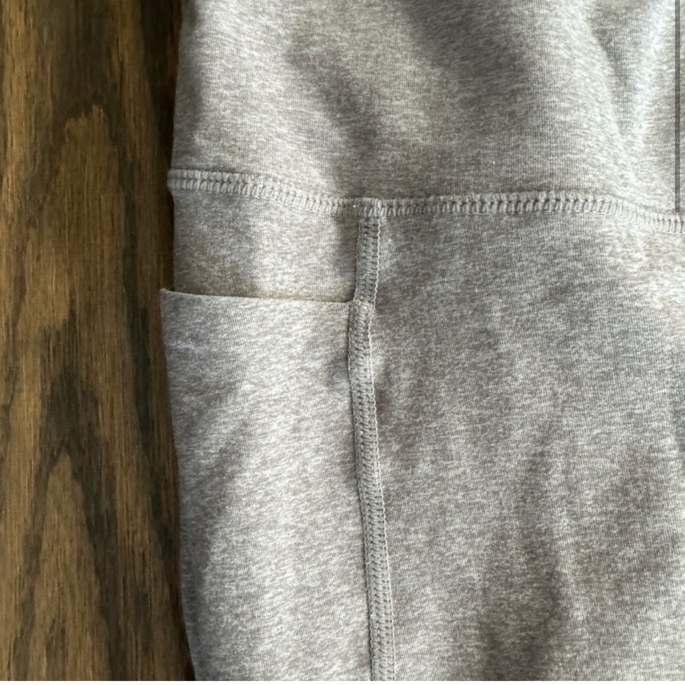 Zella Light Gray biege Leggings